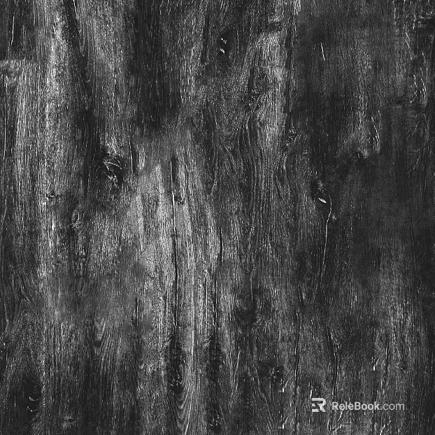 Black and White Bump texture