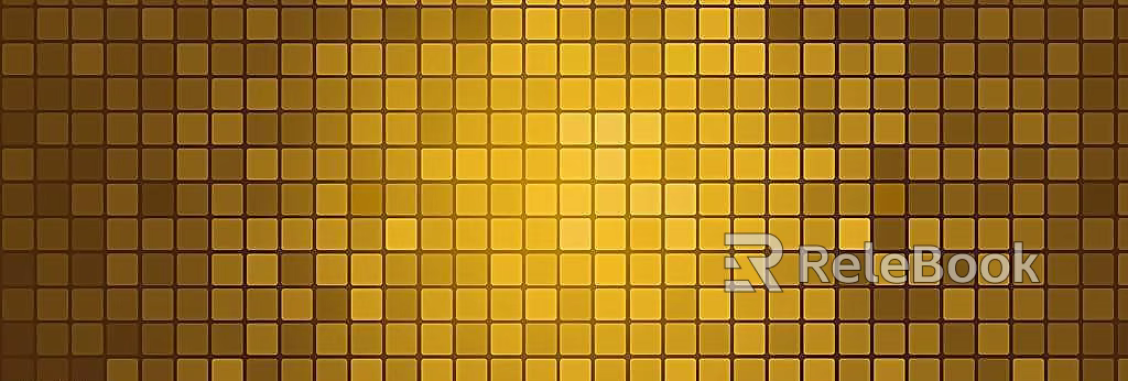 metal mosaic texture