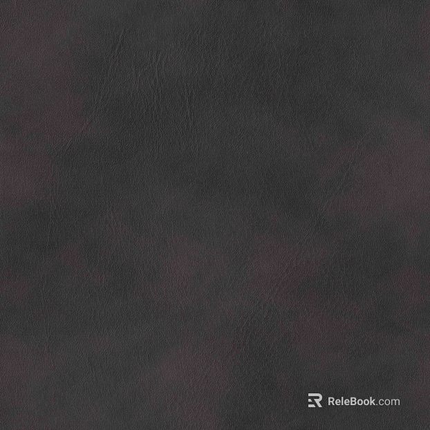 Dark curry fine grain leather soft bag fabric texture
