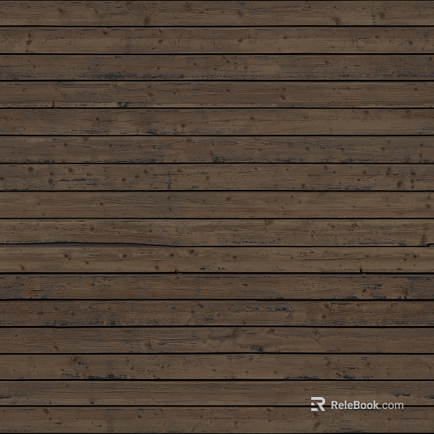 Wooden panel texture