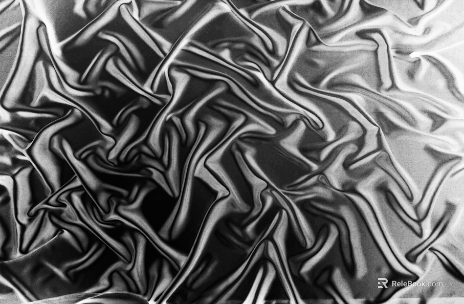 Black and White Bump texture