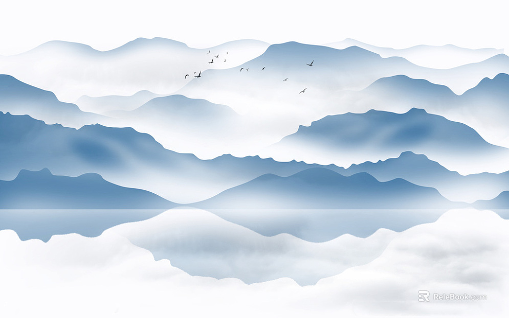 landscape painting texture