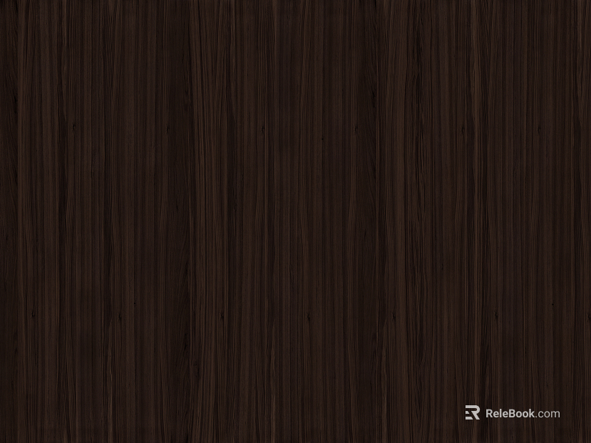Wood grain black walnut texture