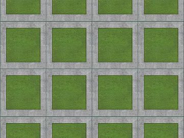 grass-planting brick texture (ID:ffach070674)