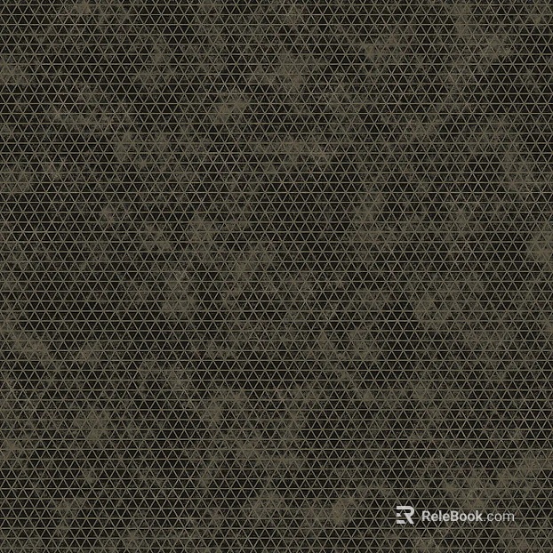Metal triangle pattern floor tile floor surface texture
