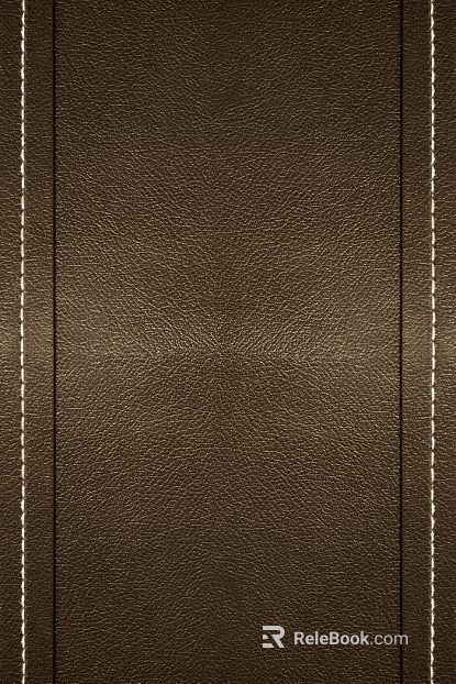 Leather-grain brick texture