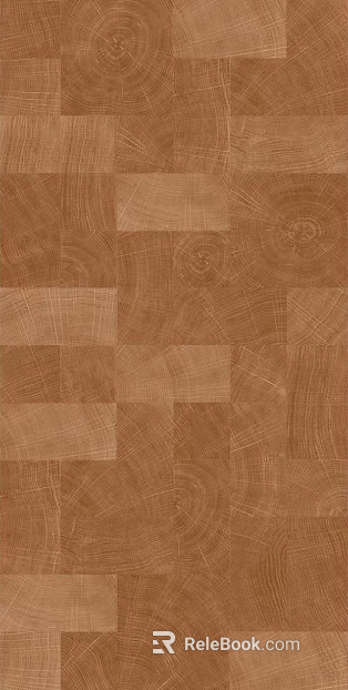 Maillard wood grain annual ring long brick texture