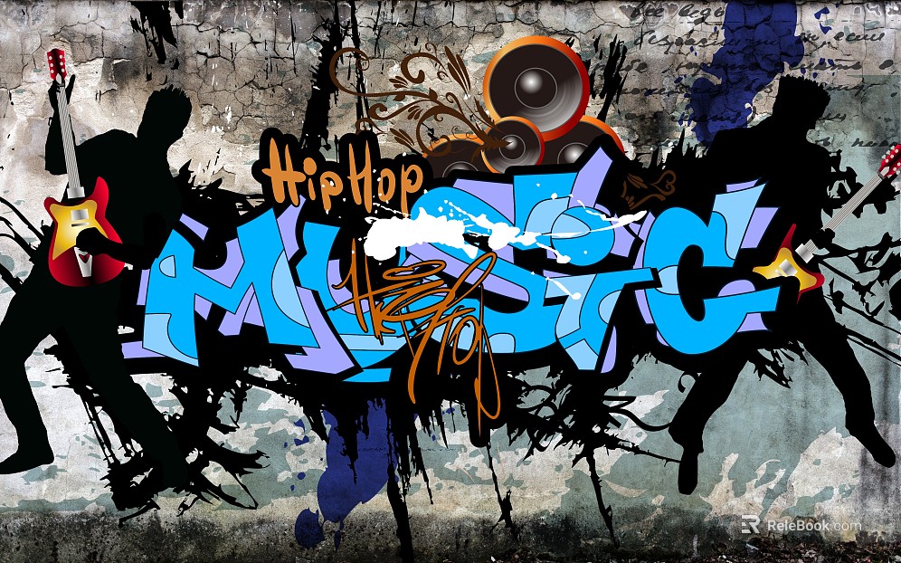 Murals texture