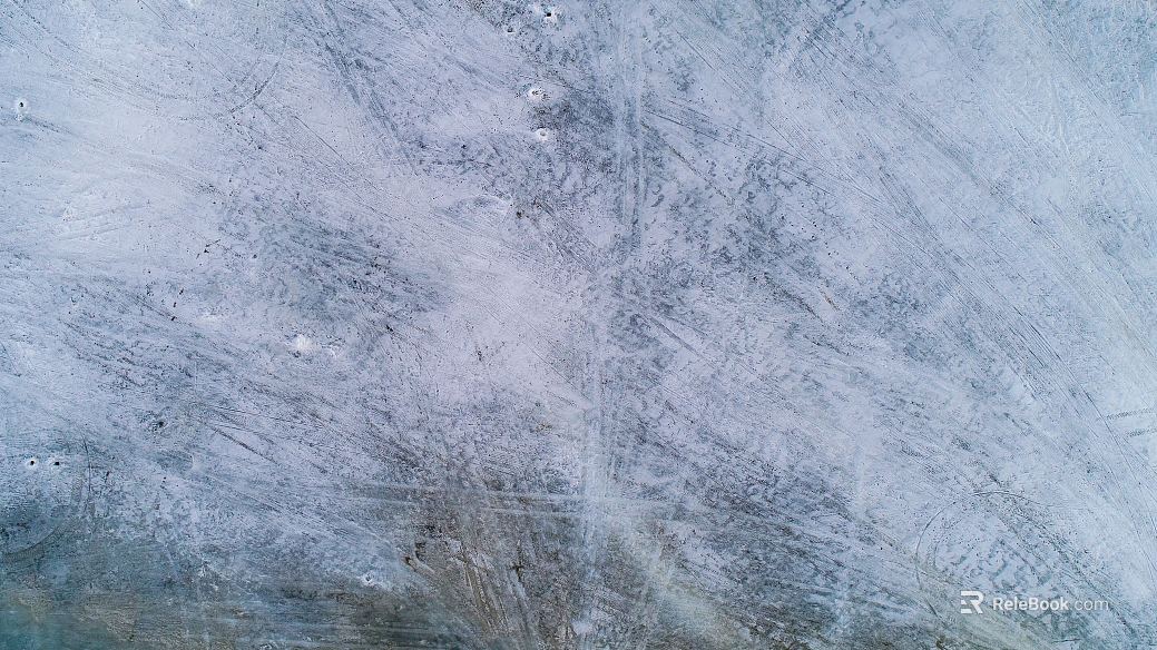 Ice texture