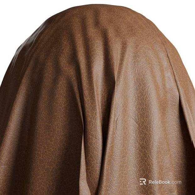 Leather PBR texture