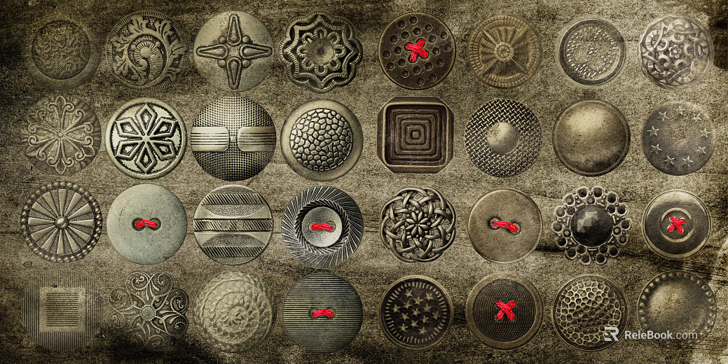 Retro Geometric Wallpaper texture