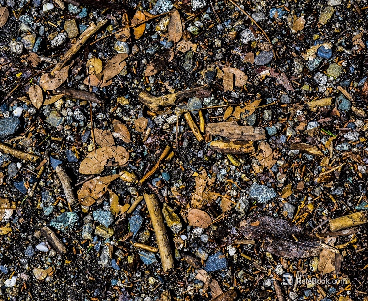 Gravel texture