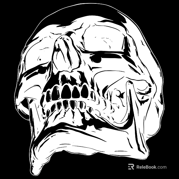 Tattoo black and white mask pattern texture pattern graphics texture