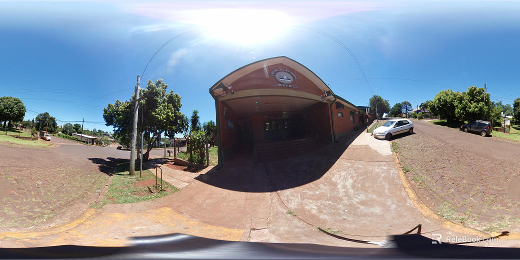 City Community Day HDR texture