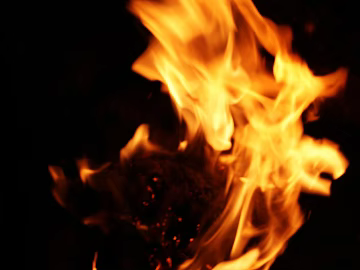 Modern spark flame bonfire texture (ID:ffach670203)