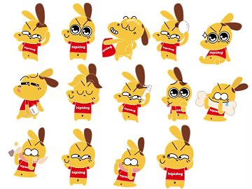 cartoon painting texture (ID:ffaeg34251)