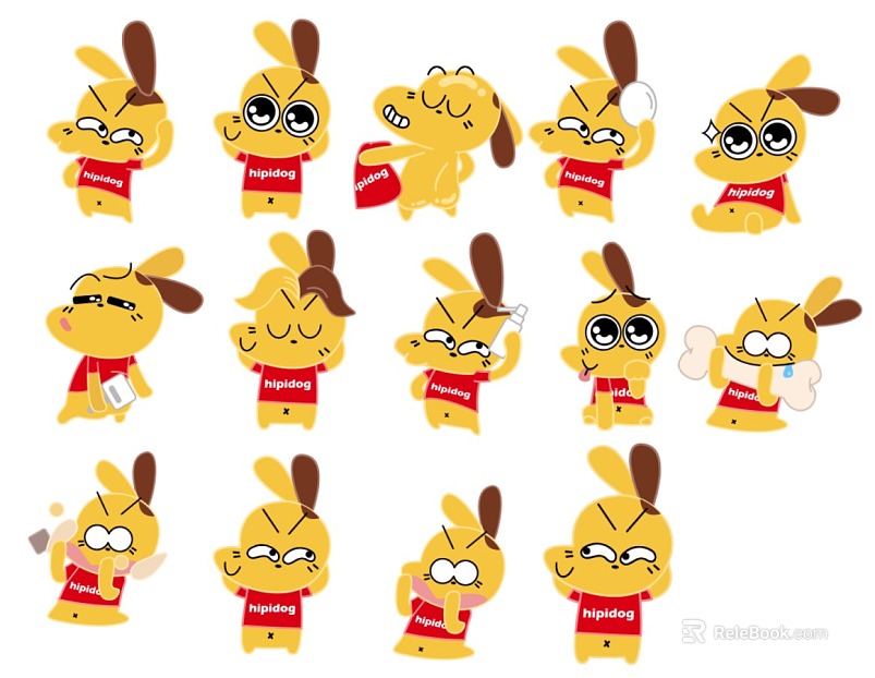 cartoon painting texture