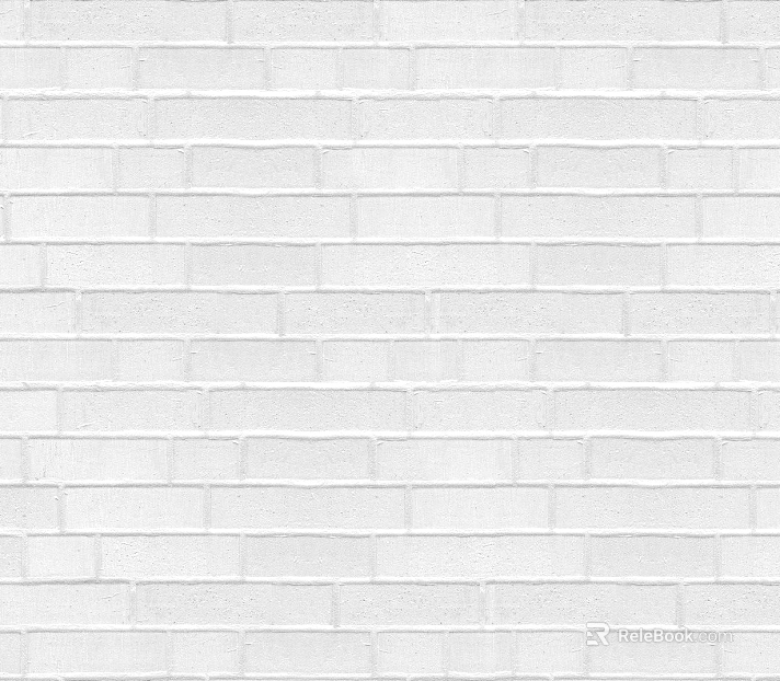 White culture brick interior wall texture