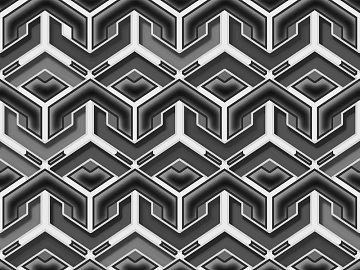 Black and white geometric pattern decorative wallpaper texture (ID:ffaeh563656)