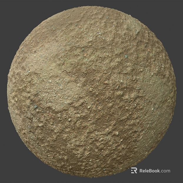 Sandy PBR texture