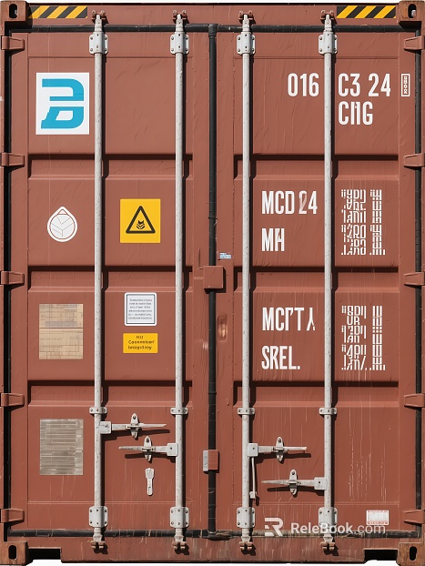 Container Front Container Side texture
