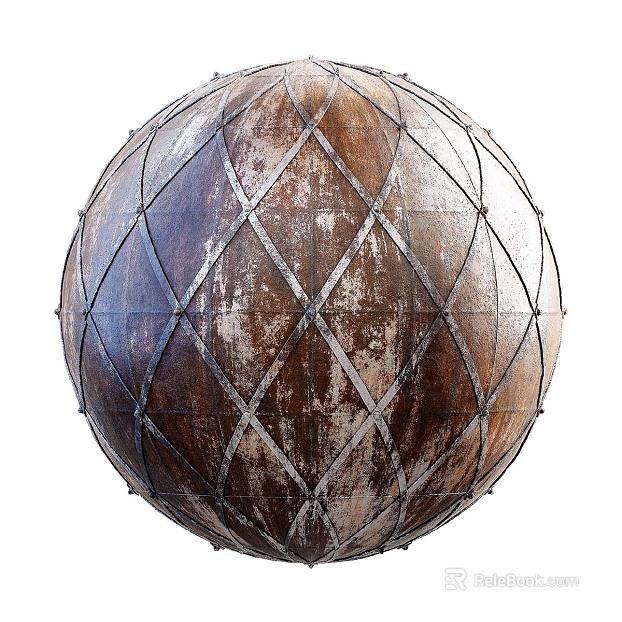 Exterior wall PBR texture