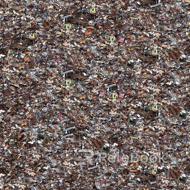 scrap metal texture