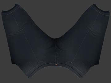 Dark Denim Clothing Fabric texture (ID:ffaeh321929)