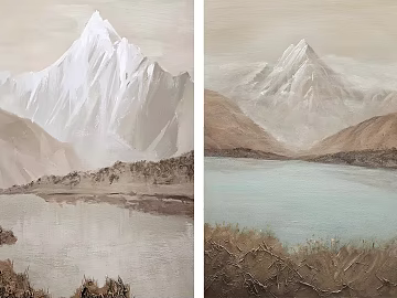 landscape painting texture (ID:ffacg90599)