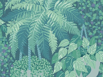 plant pattern texture (ID:ffabg88455)