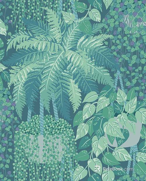 plant pattern texture
