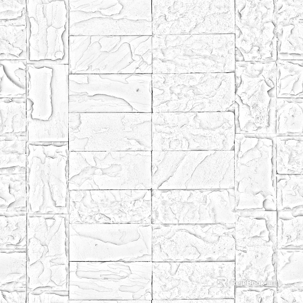 Black and White Bump texture