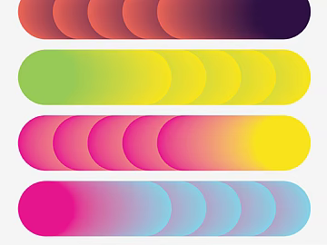 color painting abstract painting 3d model