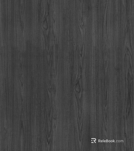 Wood grain dark gray finish seamless texture