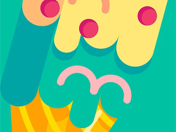 cartoon painting texture (ID:ffacg70836)