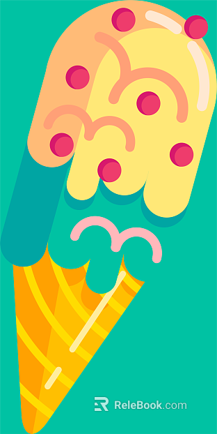 cartoon painting texture