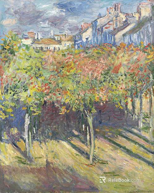 Landscape Painting European Style Painting Famous Painting Hanging Painting Oil Painting Art Painting texture
