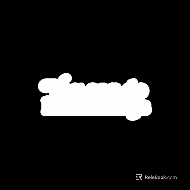 White Bone Graphic Decorative Elements texture