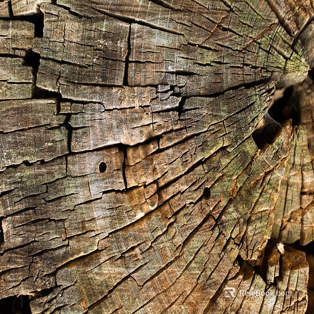 Taupe old wood decorative plate texture