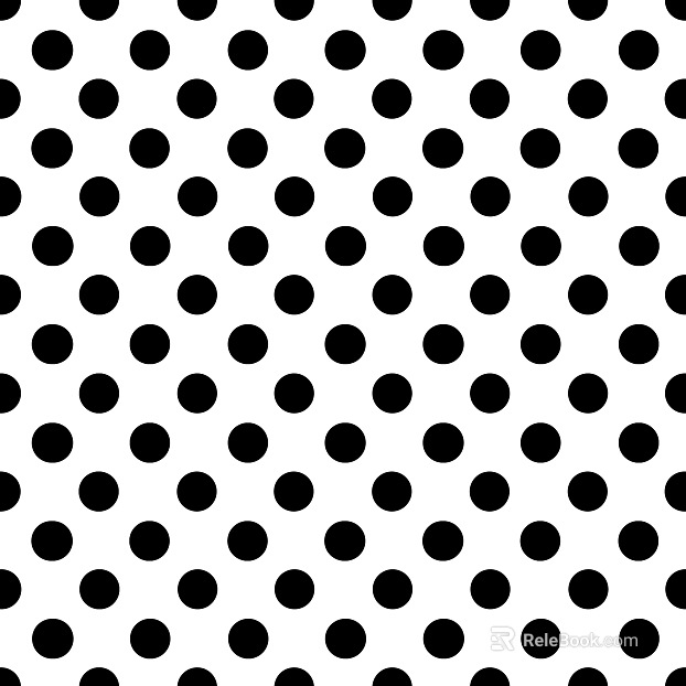 Perforated plate metal texture