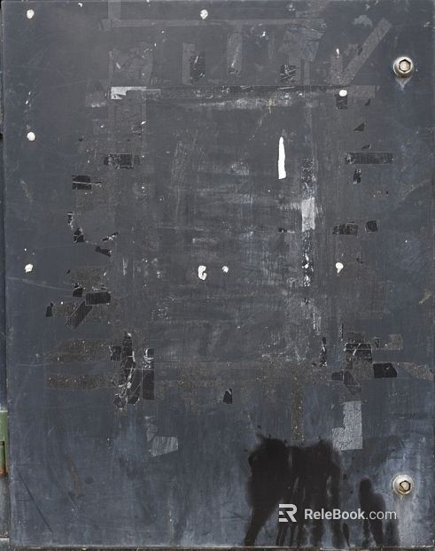 Do the old metal texture