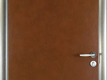 Metal door texture (ID:ffaeg09722)