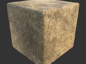 Soil PBR texture (ID:ffach188351)