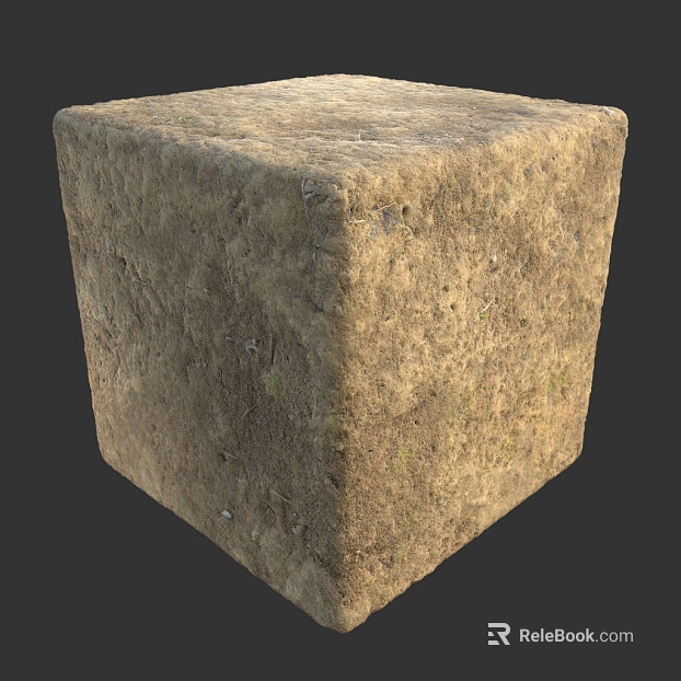 Soil PBR texture