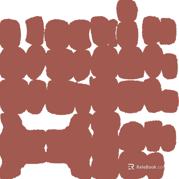 Red-brown wood mosaic wall decoration texture