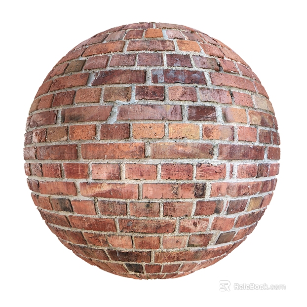 Brick wall PBR texture