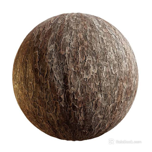Bark PBR texture