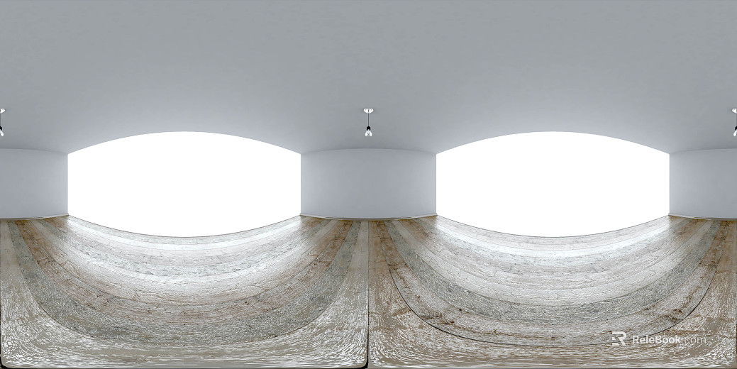 White product fill light HDR texture