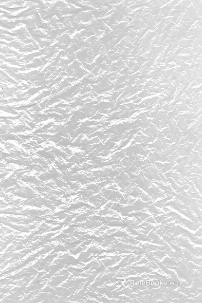 Silver foil texture