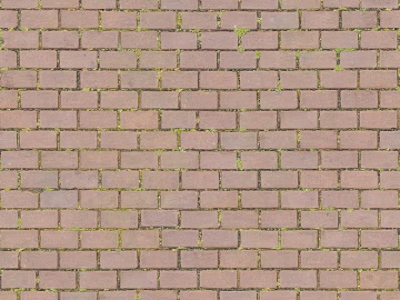 Brick pavement texture (ID:ffhfd89)